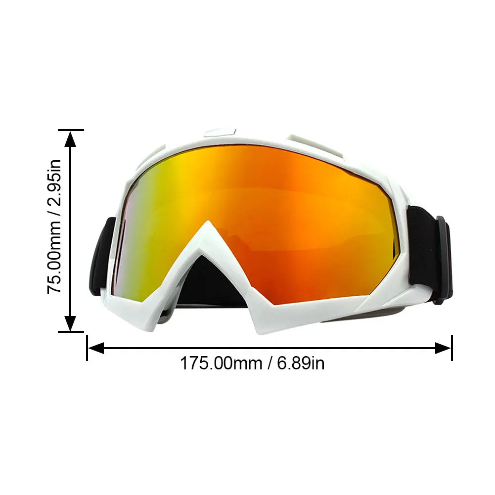 Skiing Goggles Windproof Cycling Sunglasses Anti-Fog Snowboard Ski Glasses Outdoor Sport Eyewear Winter Skiing Sport Accessories