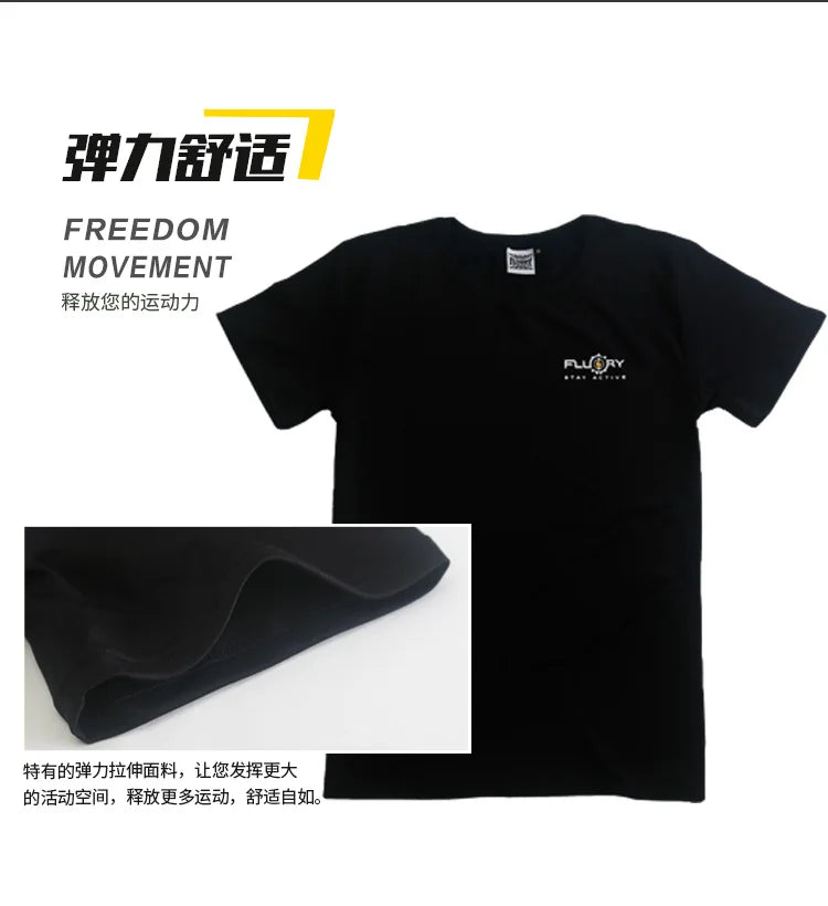 Fluory Muay Thai T-Shirt – Unisex Training Tee