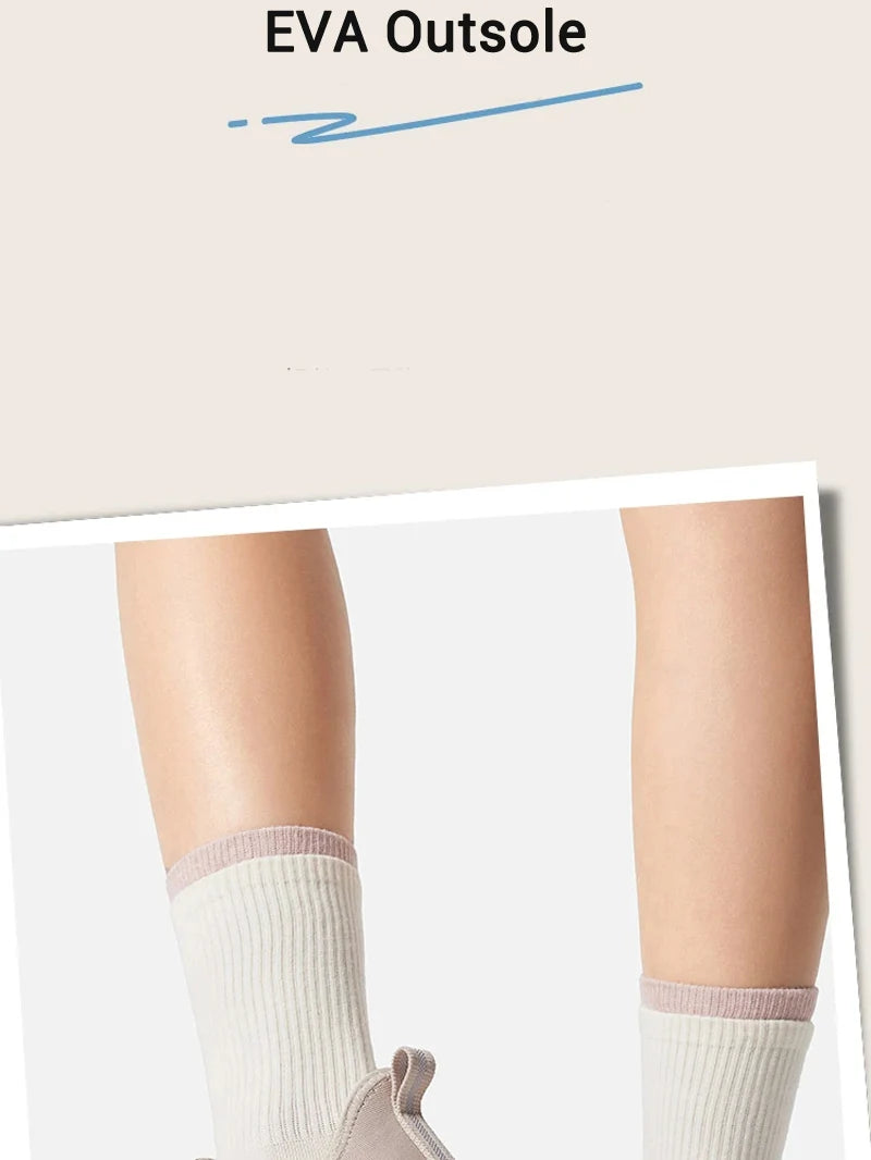 Li-Ning Women SOFT ESSENTIAL V2 Slip-on Casual Walking Shoes Cushion Flexible LiNing Comfortable Sports Sneakers AGLV022