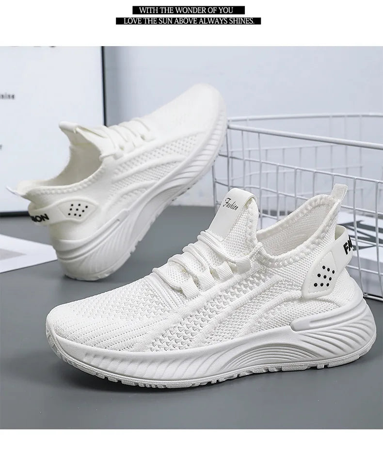 Women's Casual Shoes Are Comfortable Outside Sports Shoes Breathable and Versatile in Summer Soft Soles and Not Tired Shoes