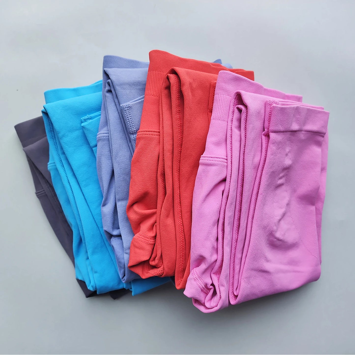 ARFTE Leggings Summer Pants Woman Scrunch Bum Flare Leggings Seamless Yoga Pants Push Up Sports Low Ribbed Band Fitness Tights