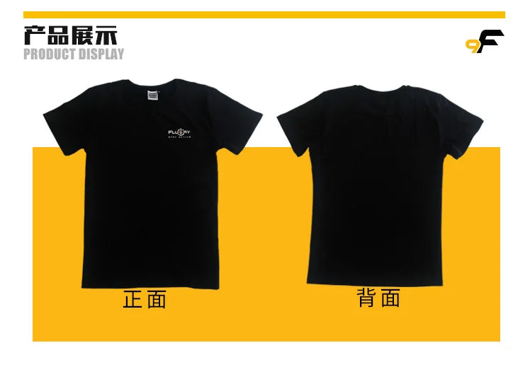 Fluory Muay Thai T-Shirt – Unisex Training Tee