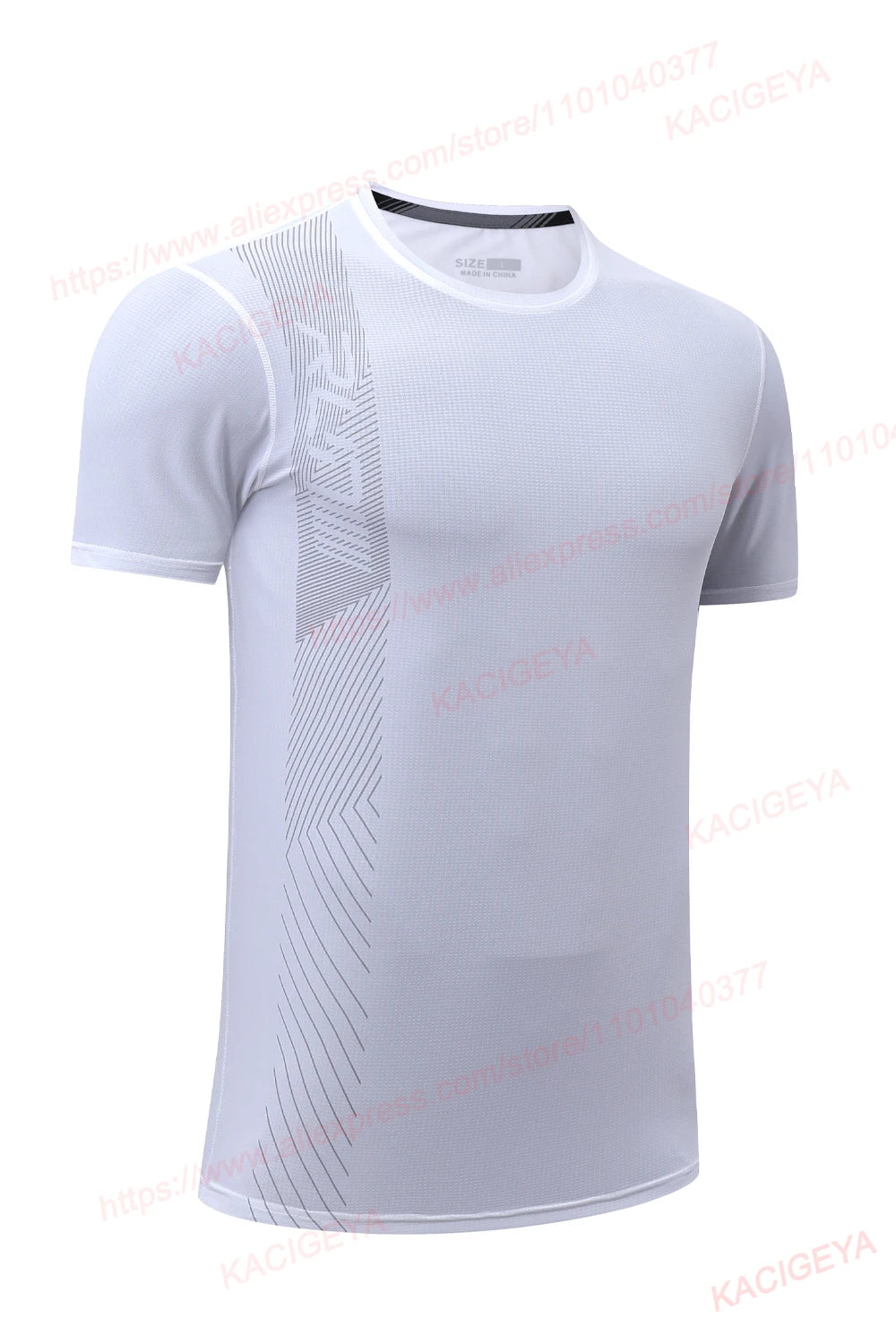 Men’s Workout T-Shirt – Quick-Dry Mesh Training Tee