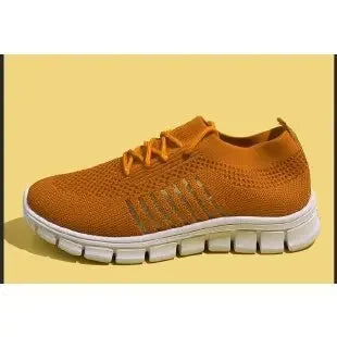 New Fashion Women's Shoes Platform Mesh Sneakers Lightweight Breathable Casual Shoes Women's Shoes on Offer