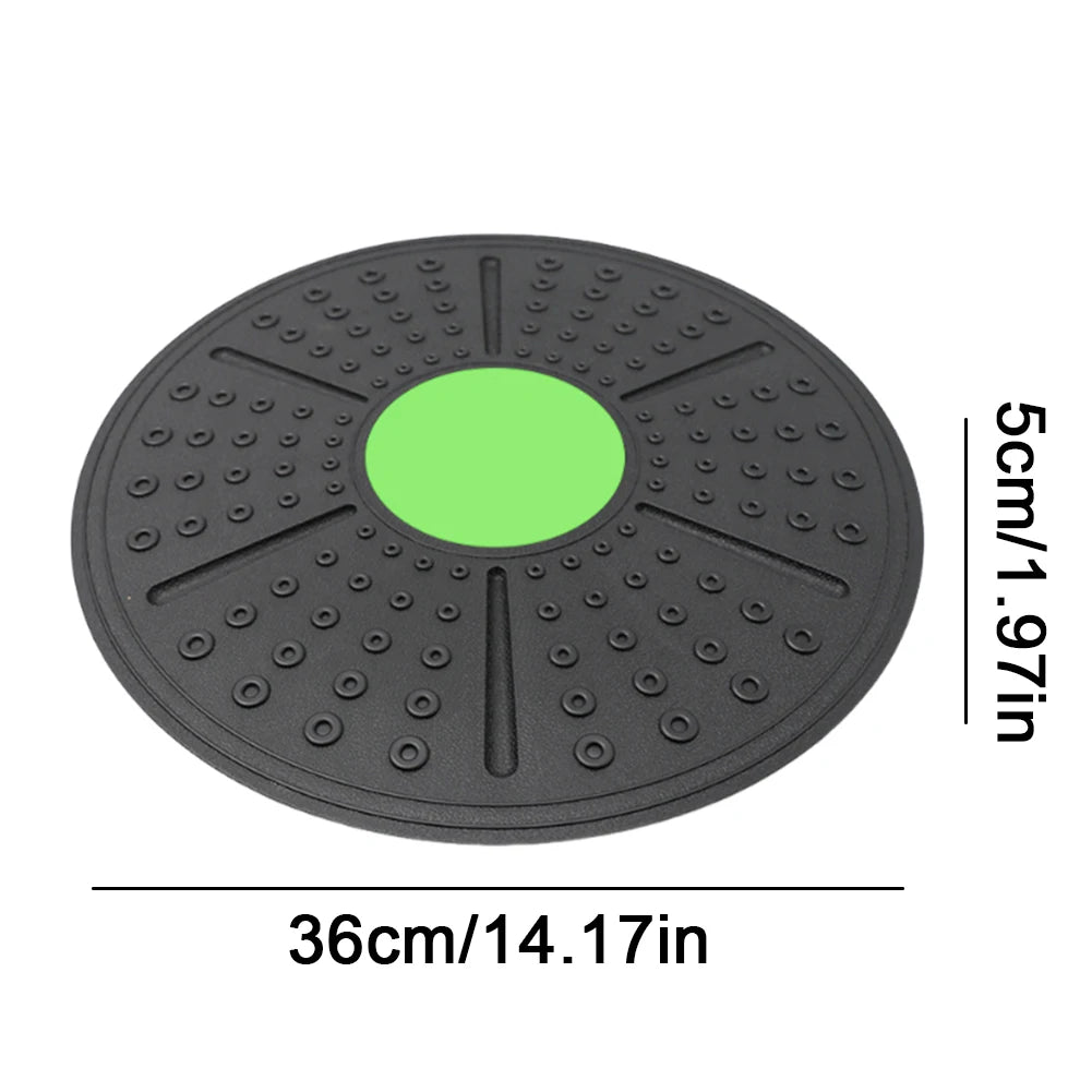 30/36CM Yoga Balance Board Fitness Training Pedal Non-slip Fitness Equipment For Sensory Rehabilitation Full Body Exercise Board