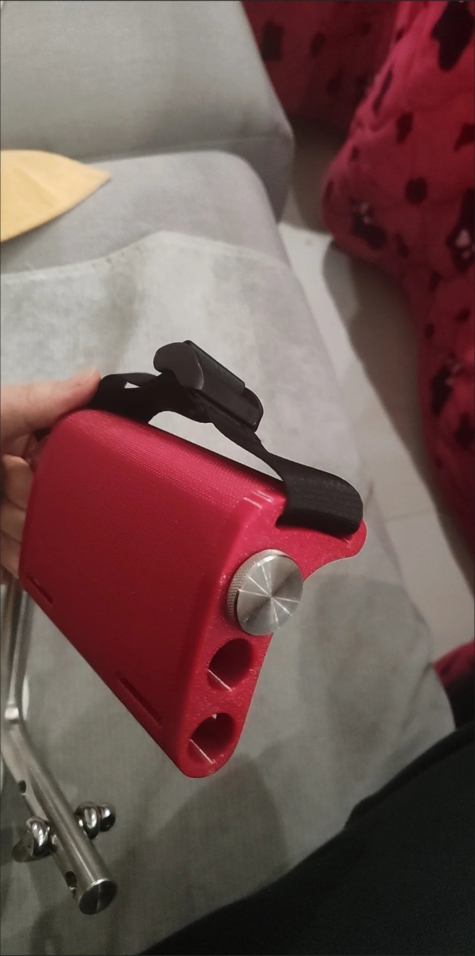 3D Print Bionic Hand Grip Arm Wrestling Strength Training Brace Wrist Biomimetic Pronation Gripper Gym Fitness Equipment