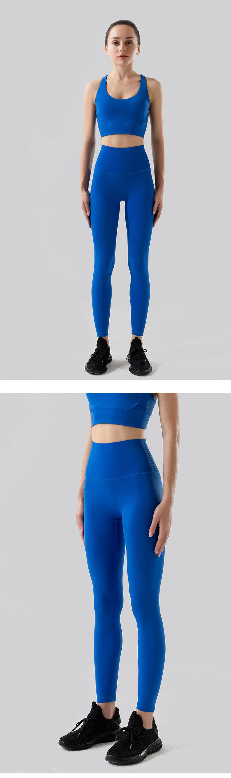 Sportswear Yoga Clothes Set Leggings and Tops Fitness Sports Suits Gym Clothing Bra Pants Sets Running Sport Outfit for Woman