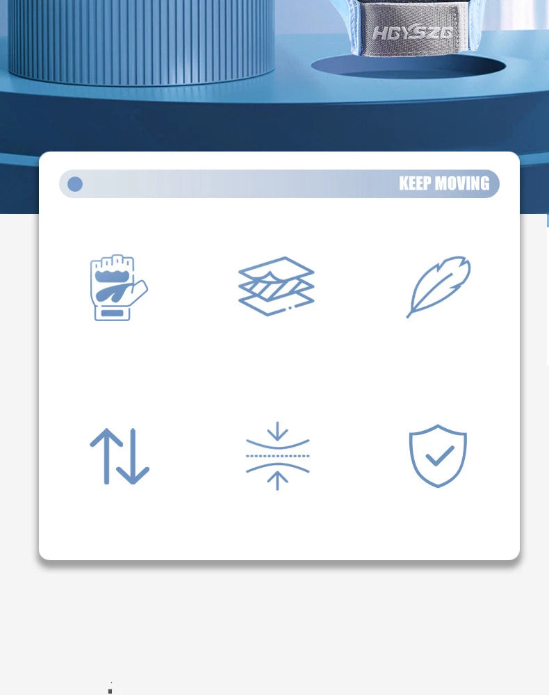 Summer Fitness Gloves Silicone Palm Shock Absorbing Half Finger Colorful Gym Gloves for Men Women Sun Protection Ice Silk Gloves