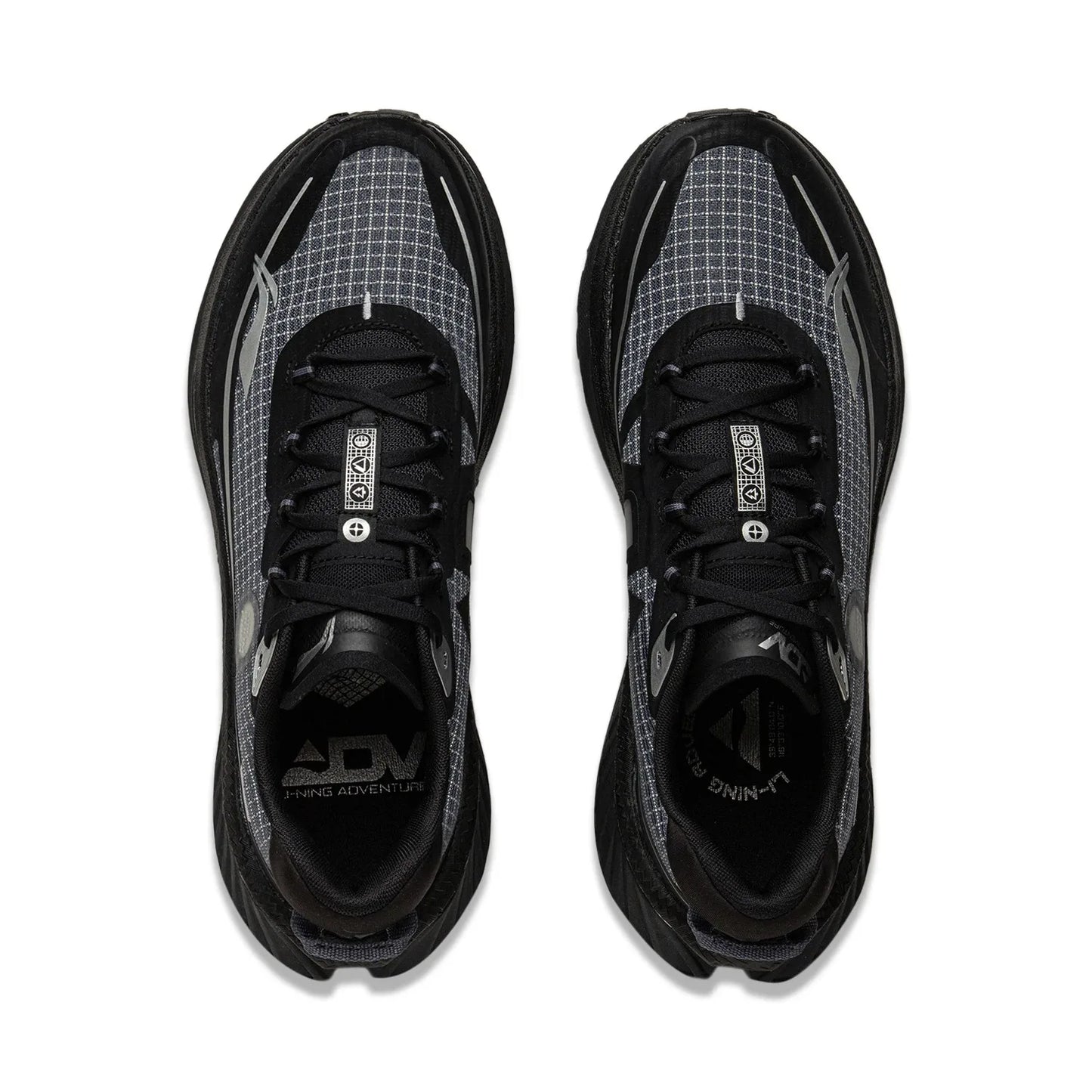 Li-Ning Men DI LU Trail Running Shoes Long Distance BOOM FIBER Cushion Sport Shoes Wearable Anti-Slip Sneakers ARNU003 ARNU009