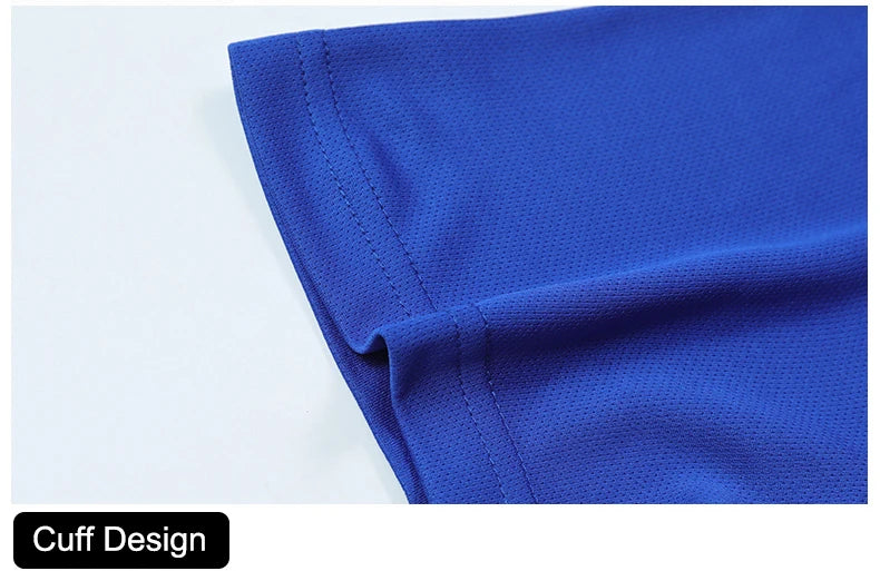 CHRLCK Men's Quick Drying Running Sets Breathable Hiking Fishing T-Shirt Short Soft Elasticity Gym Fitness Suits Outdoor Sports