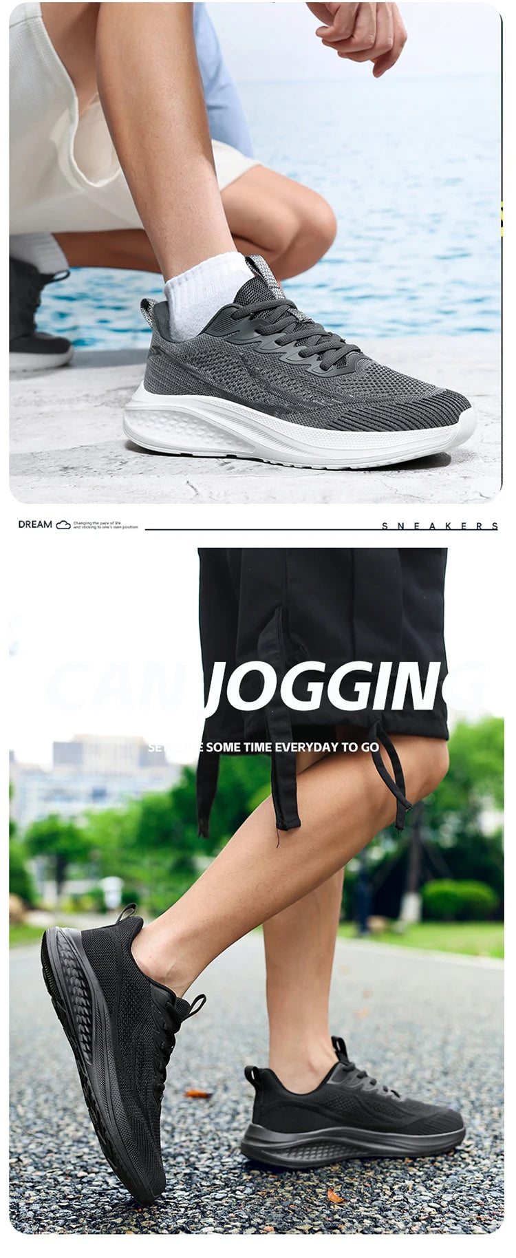 Cheap Summer Running Shoes Man Light Platform Woman Jogging Sneakers Plus Size 48 Breathable Mesh Running Sneakers Male Trainers