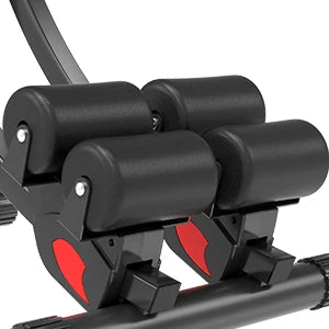 Ab Machine Whole Body Workout for Home Gym,Foldable Abdominal Exercise Fitness Equipment for Women