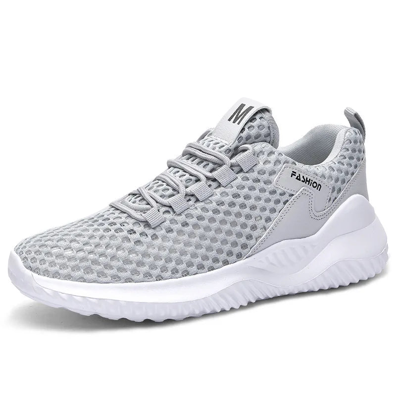 2025 Summer Men's Loafers Walking Mesh Breathable Summer Comfortable Casual Shoes Sneakers Zapatillas Hombre Men Running shoes