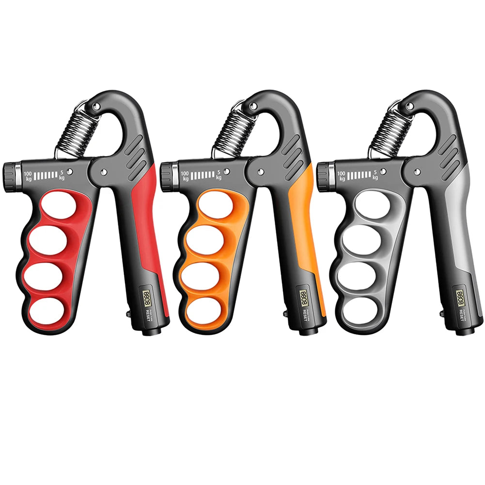 5-100 KG Grip Strength Trainer Wrist Expander Adjustable Resistance Fitness Gym Training Hand Gripper for Muscle Building