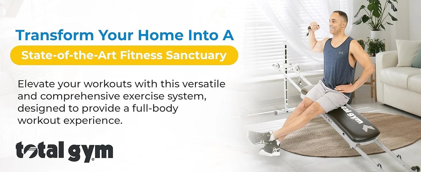 APEX Versatile Indoor Home Gym Workout Total Body Strength Training Fitness Equipment