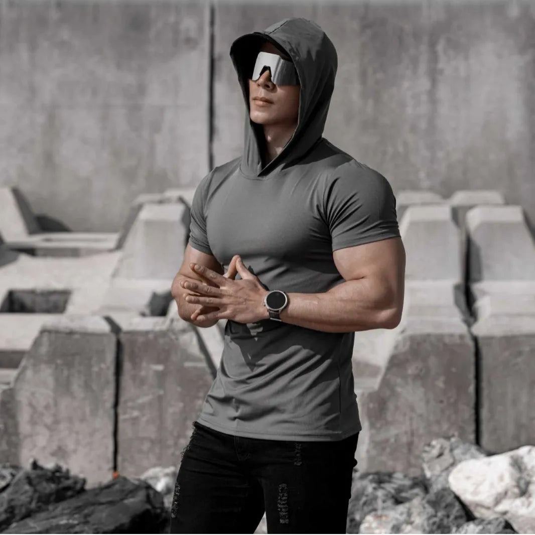 Men Quick-Dry Sportswear Fitness Running T-shirts