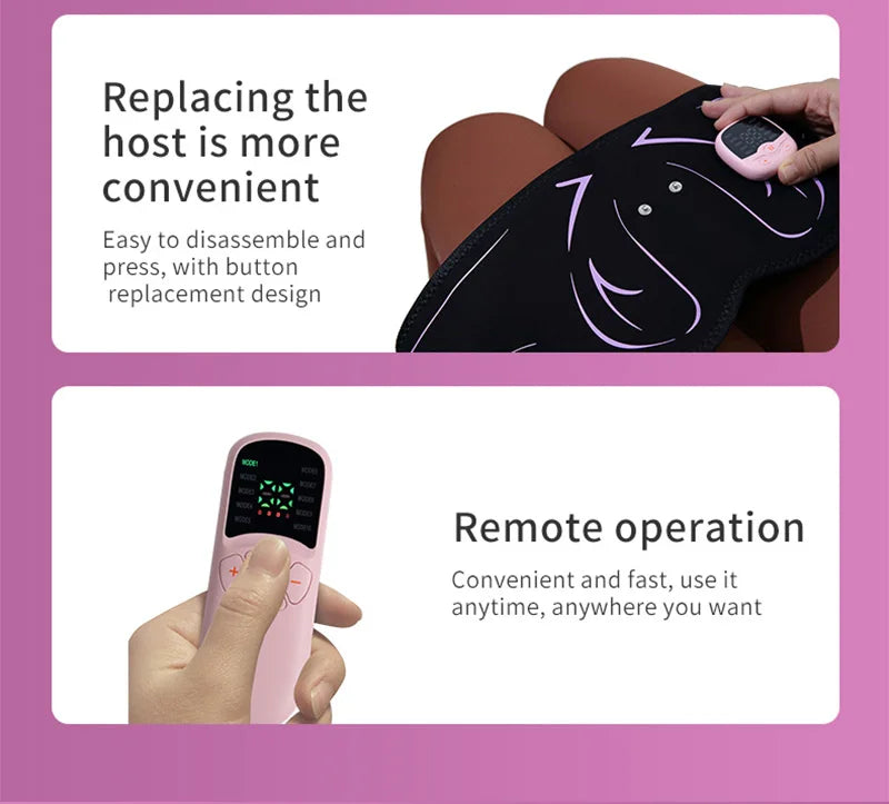 Electric Hips Trainer EMS Butt Muscle Stimulator USB Rechargable Buttocks Lifting Muscle Toner For Fitness Weight Loss Fat Burn