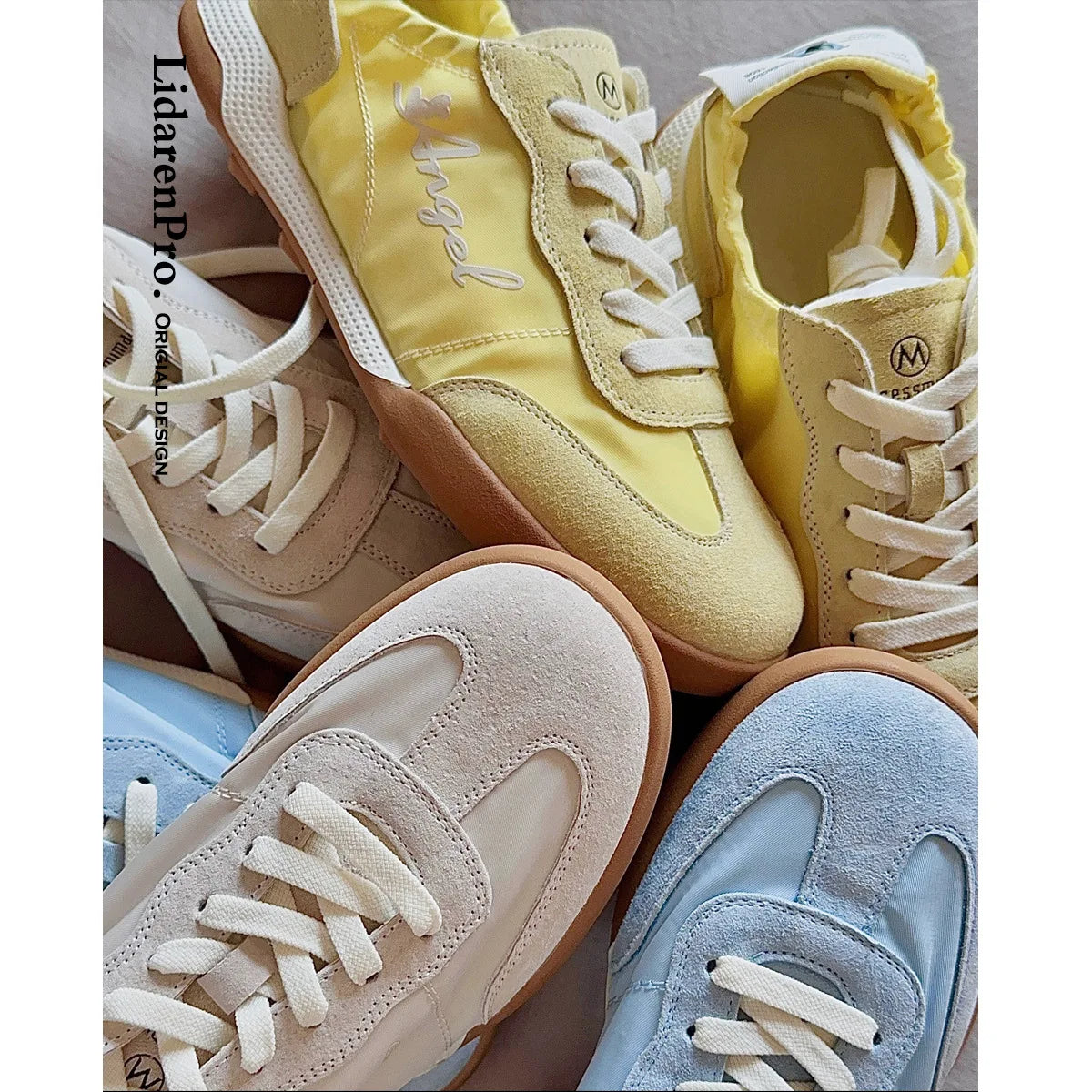 Ballet Lithe Series Women's Shoes De Training Shoes Women's Light Casual Forrest Gump Sneakers Women's Shoes