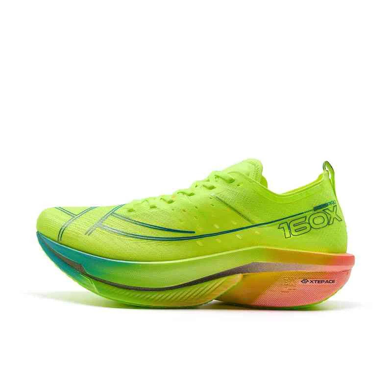 Xtep 160X 6.0 PRO Running Shoes For Men Stable Durable Racing Marathon Light Running Shoes Professional Marathon 975119110003
