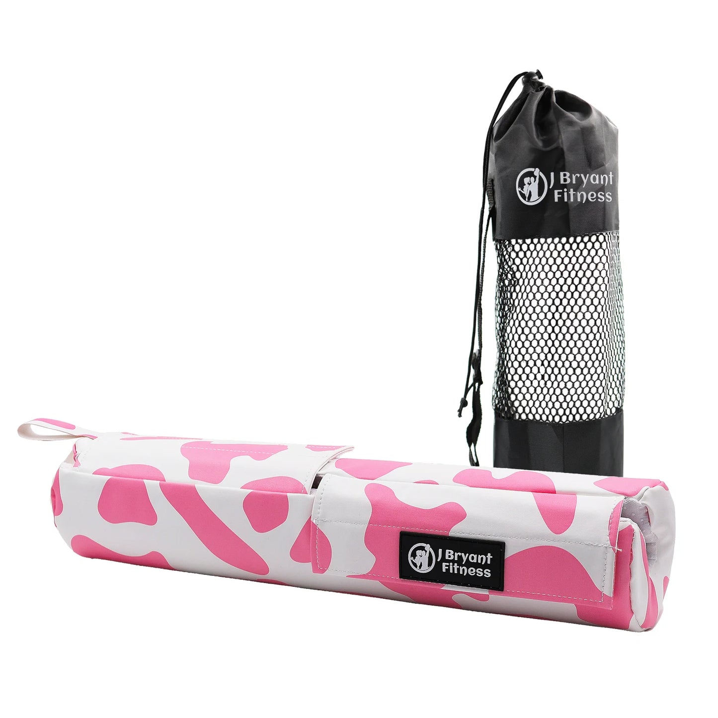 Barbell Pad for Squats and Hip Thrust Leather Pads Relief Pressure from Neck Weightlifting Gym Fitness equipment