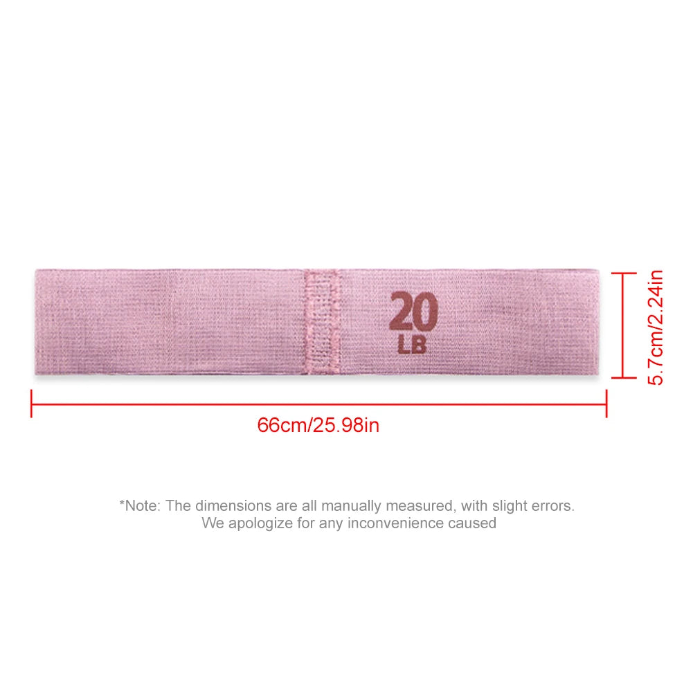 Stretch Fitness Strips Anti-Slip Squat Expander Bands Portable Glute Thigh Elastic Bands Yoga Gym Equipment