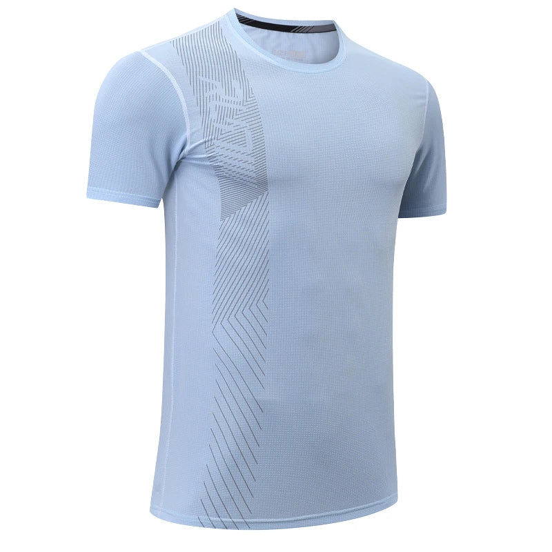 Men’s Workout T-Shirt – Quick-Dry Mesh Training Tee