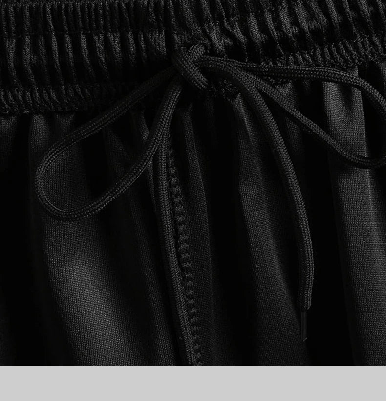 Striped shorts men's and women's outdoor running and fitness pants, lightweight, loose, simple, trendy and versatile pants