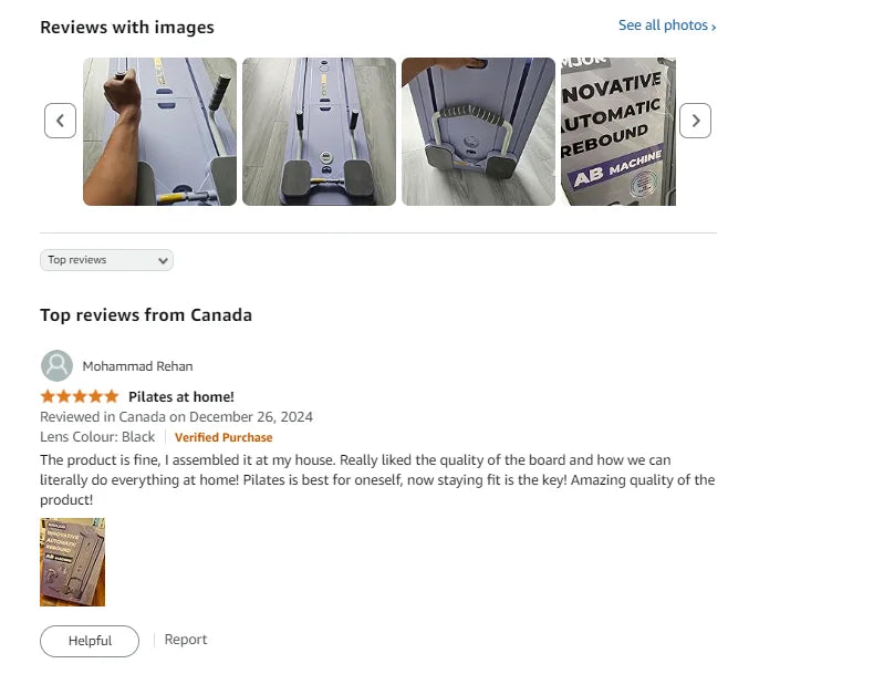 5 in 1 pilates board push up LED display Automatic Rebound Multi Pilates Reformer Set folding Fitness Exercise Equipment