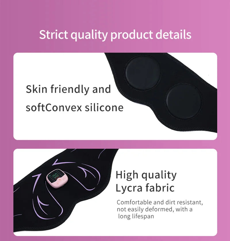 Electric Hips Trainer EMS Butt Muscle Stimulator USB Rechargable Buttocks Lifting Muscle Toner For Fitness Weight Loss Fat Burn