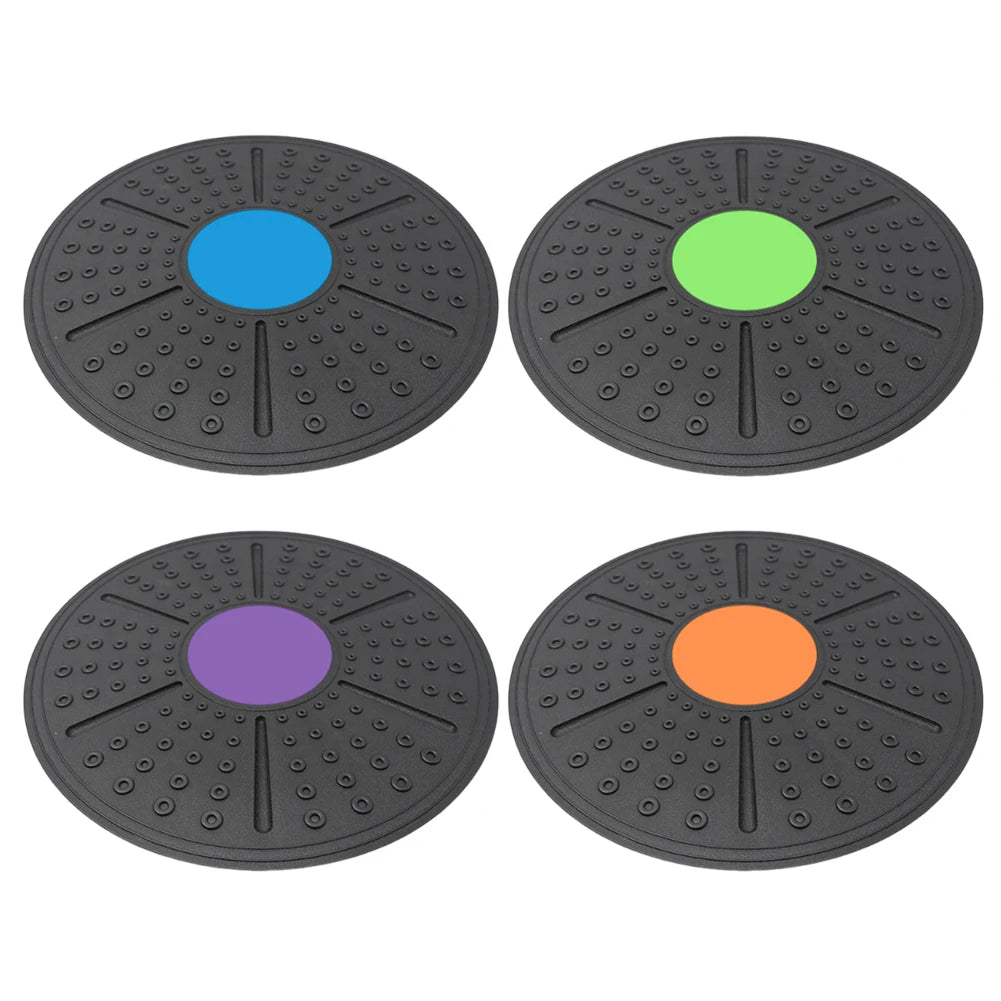 30/36CM Yoga Balance Board Fitness Training Pedal Non-slip Fitness Equipment For Sensory Rehabilitation Full Body Exercise Board