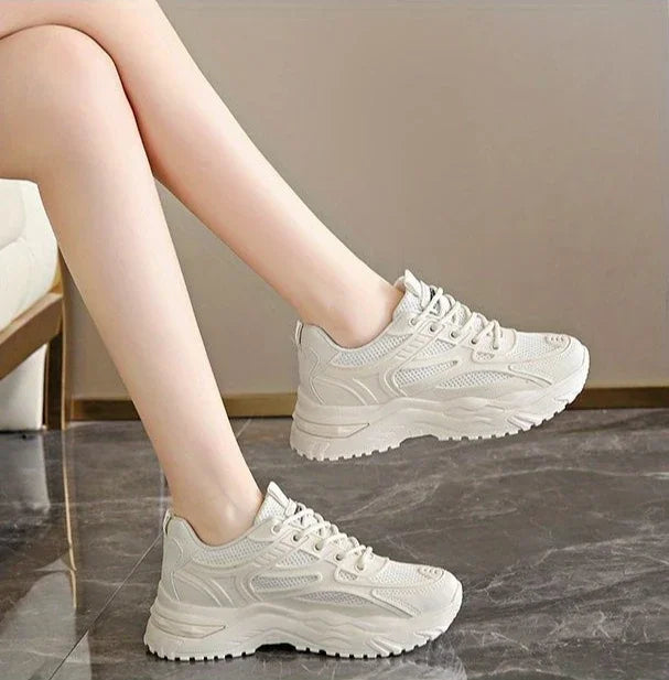 Sneakers Shoes for Women Sports Woman Footwear High on Platform Athletic New Arrival 2024 A Daily Routine 39 Aesthetic Deals In