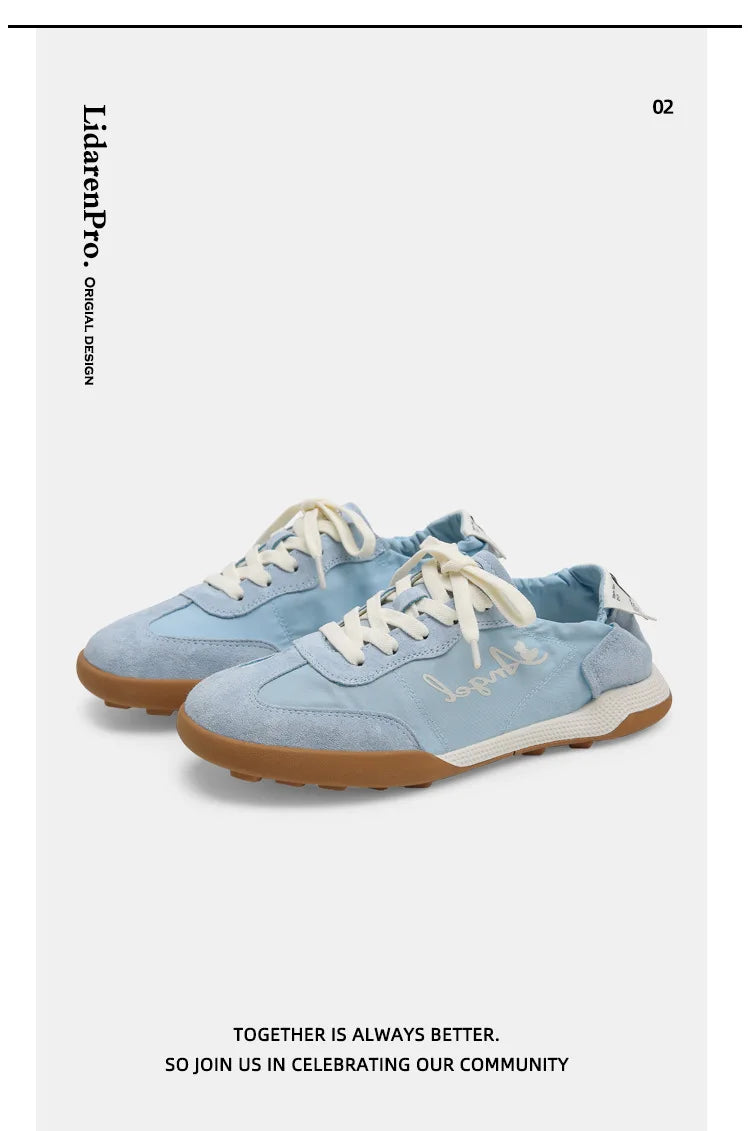 Ballet Lithe Series Women's Shoes De Training Shoes Women's Light Casual Forrest Gump Sneakers Women's Shoes