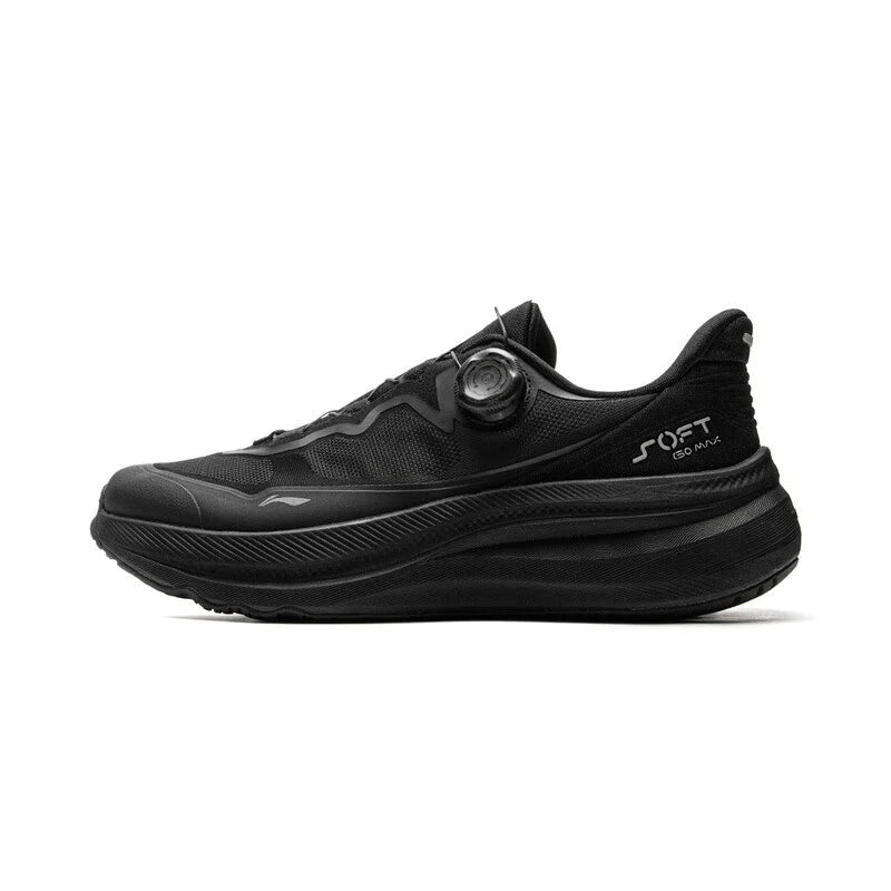Li-Ning Men Women SOFT GO MAX 2 Walking Shoes COMFOAM Slip-on Thick Heel LiNing Unisex Sports Stylish Casual Shoes AGLV001