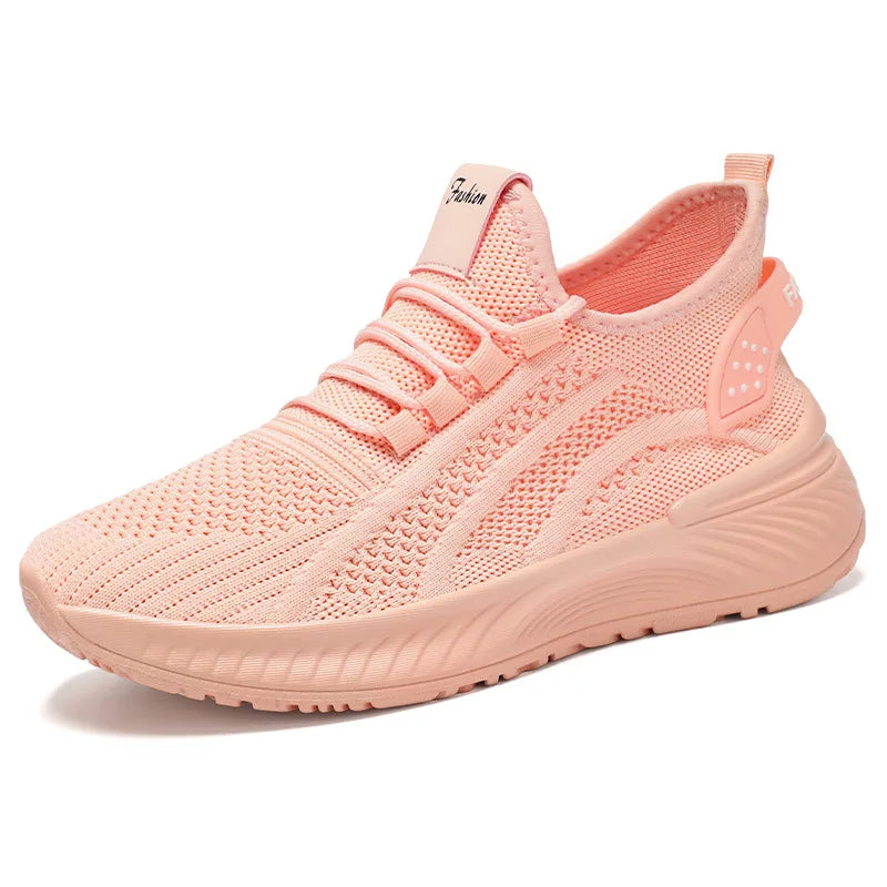 Women's Casual Shoes Are Comfortable Outside Sports Shoes Breathable and Versatile in Summer Soft Soles and Not Tired Shoes