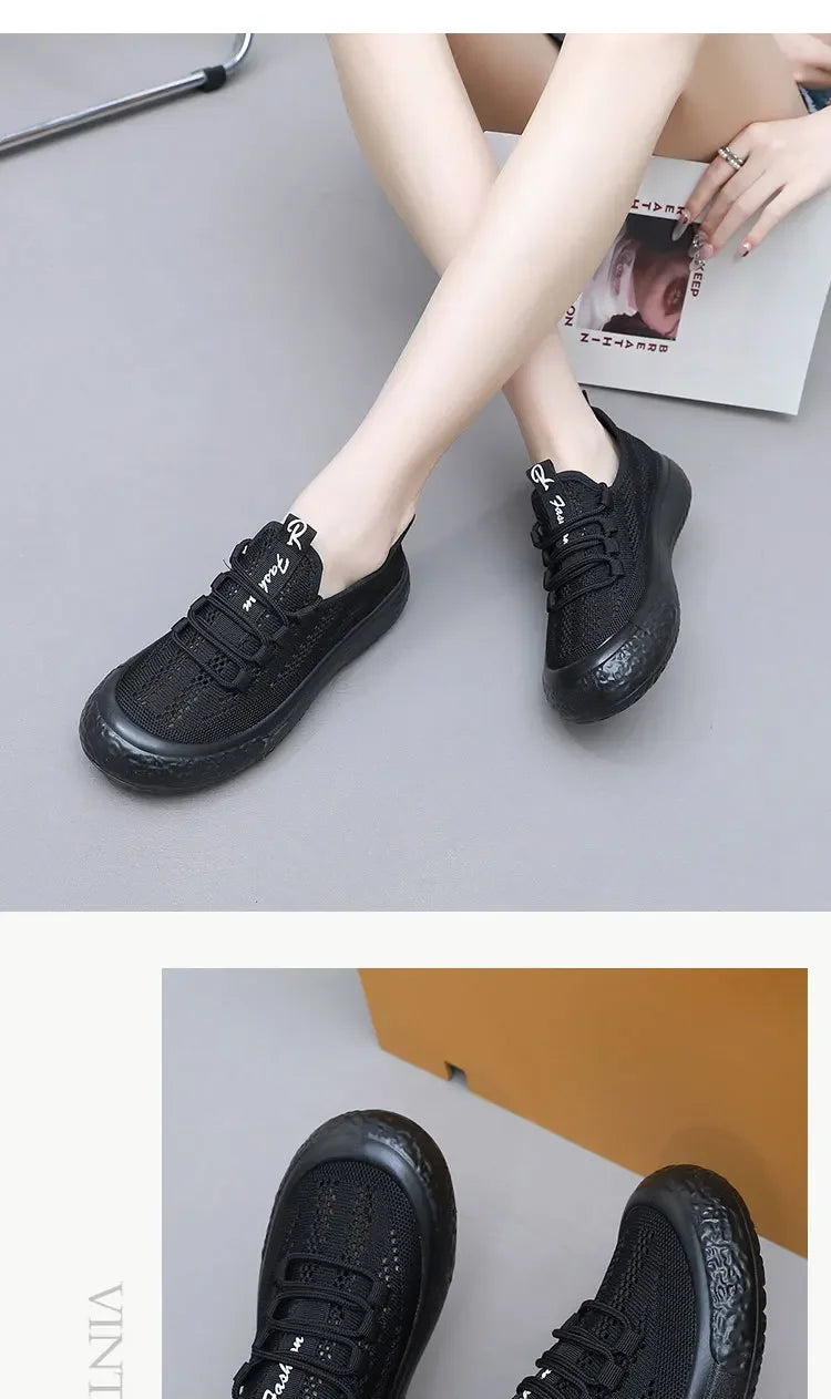 Comfort  Casual Sneaker Breathable   Women'S Shoes Summer 2025 Free Shipp Iing Shoes Lithe Women'S Shoes