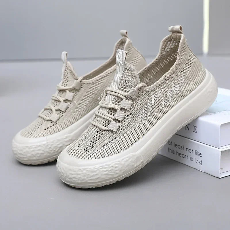 Comfort  Casual Sneaker Breathable   Women'S Shoes Summer 2025 Free Shipp Iing Shoes Lithe Women'S Shoes