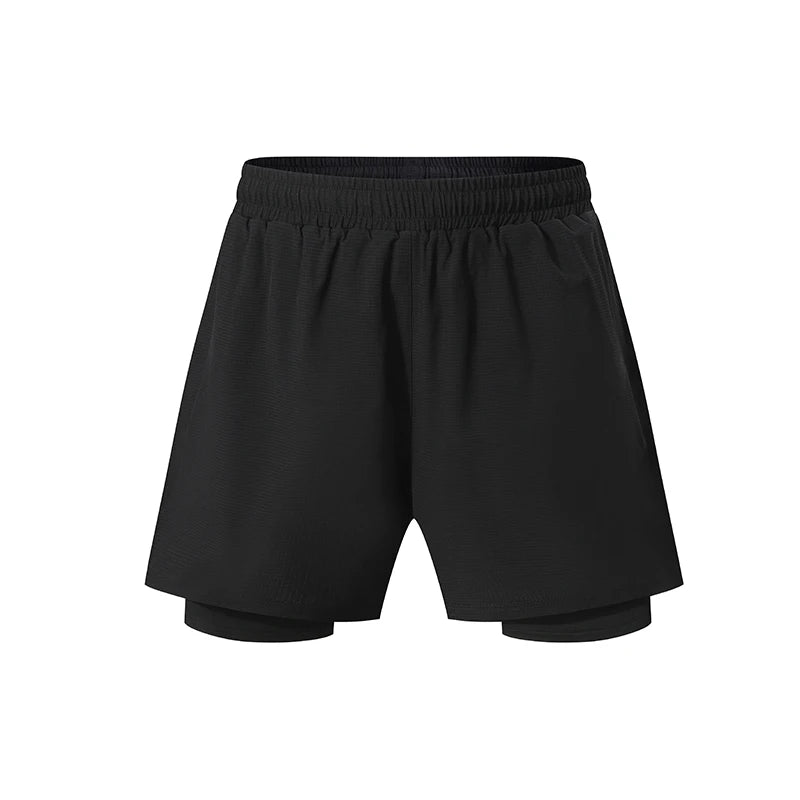 men's sport shorts Movement Rest Sport Run Breath Night Run Fitness Shorts