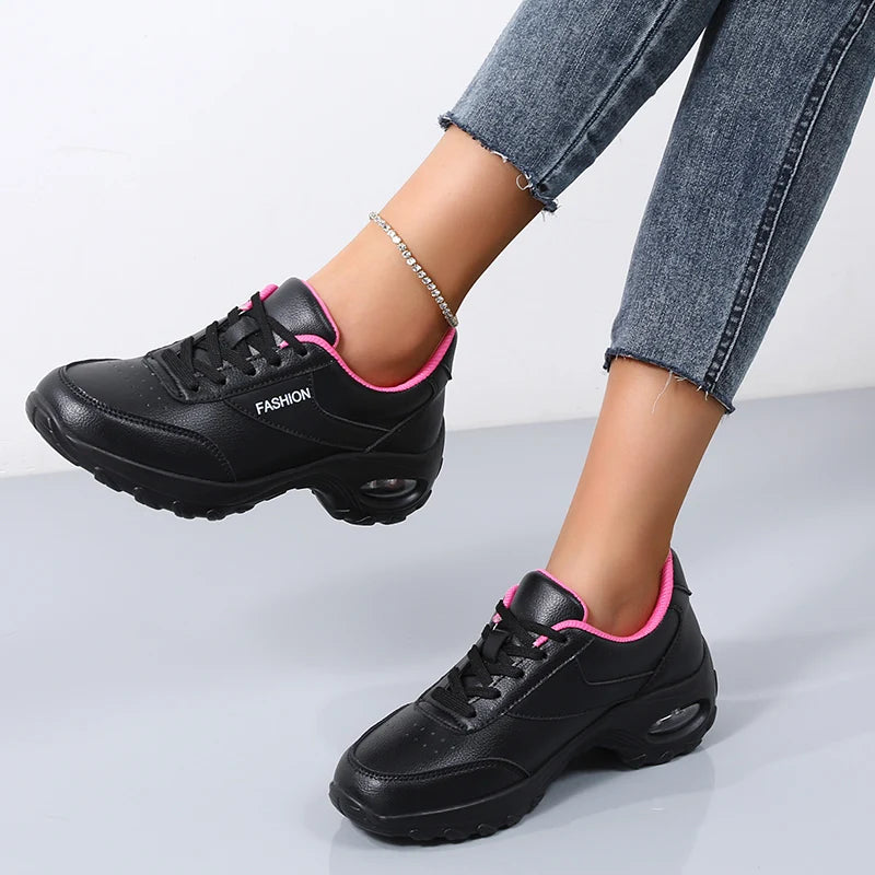 Shoes for Women 2024 Platform Casual Sneakers Designer Brand Luxury Women Walking Shoes Wedges Chunky Hiking Woman Sports Shoes