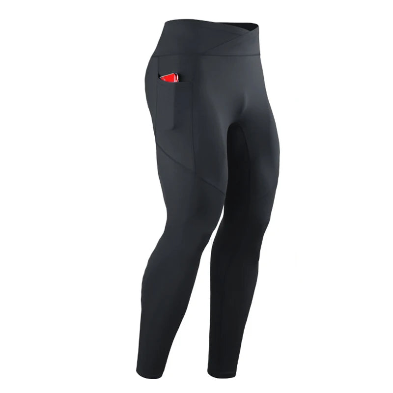 Men’s Sport Tights 2024 – Pocket Gym Leggings