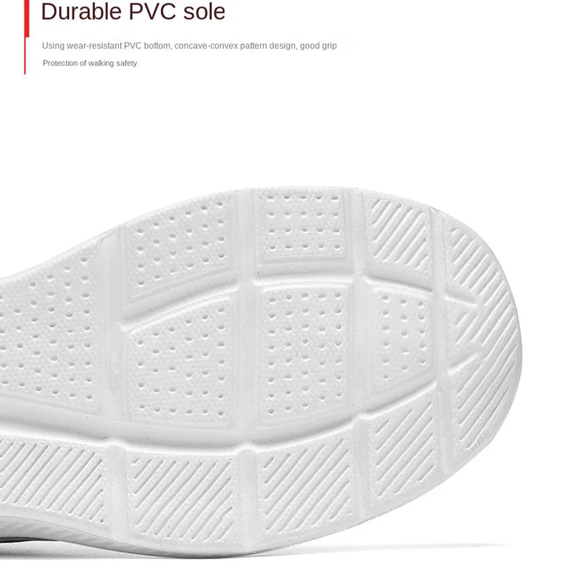 Oulylan New Trendy Casual Men Sports Shoes Summer Lightweight Breathable Mesh Sneakers Outdoor Anti-slip Women Running Footwear