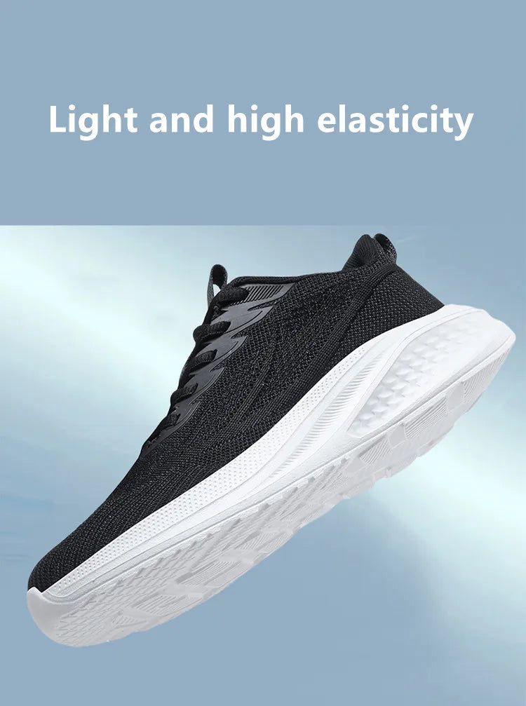 Cheap Summer Running Shoes Man Light Platform Woman Jogging Sneakers Plus Size 48 Breathable Mesh Running Sneakers Male Trainers