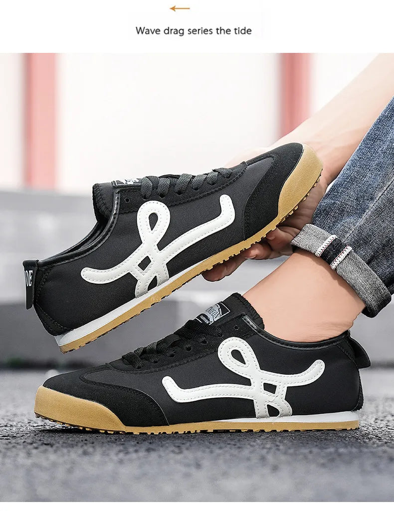 White Red Summer Athletic Shoes for Men Women Comfort Flat Men Running Shoes Retro Jogging Shoes Trainers Men zapatillas hombre