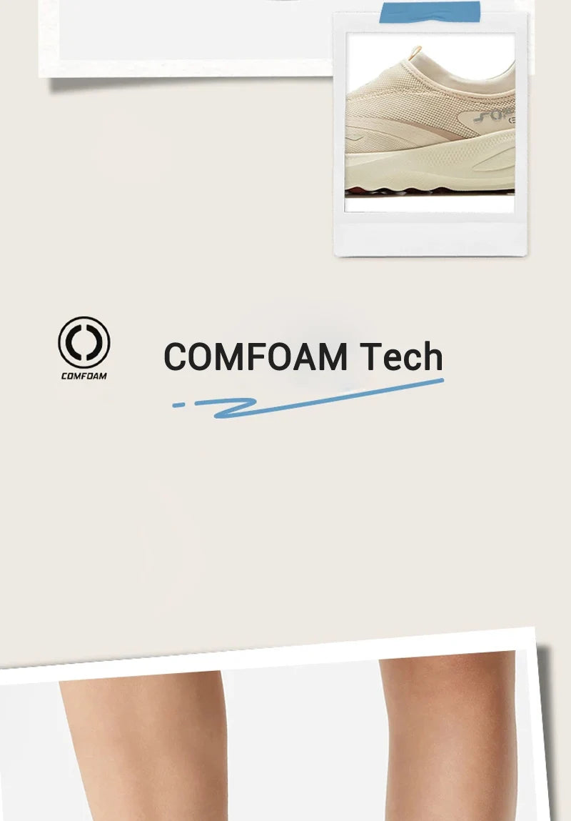 Li-Ning Women SOFT GO 2 Slip-on Casual Walking Shoes COMFOAM Breathable Flexible LiNing Comfortable Sports Sneakers AGLV006