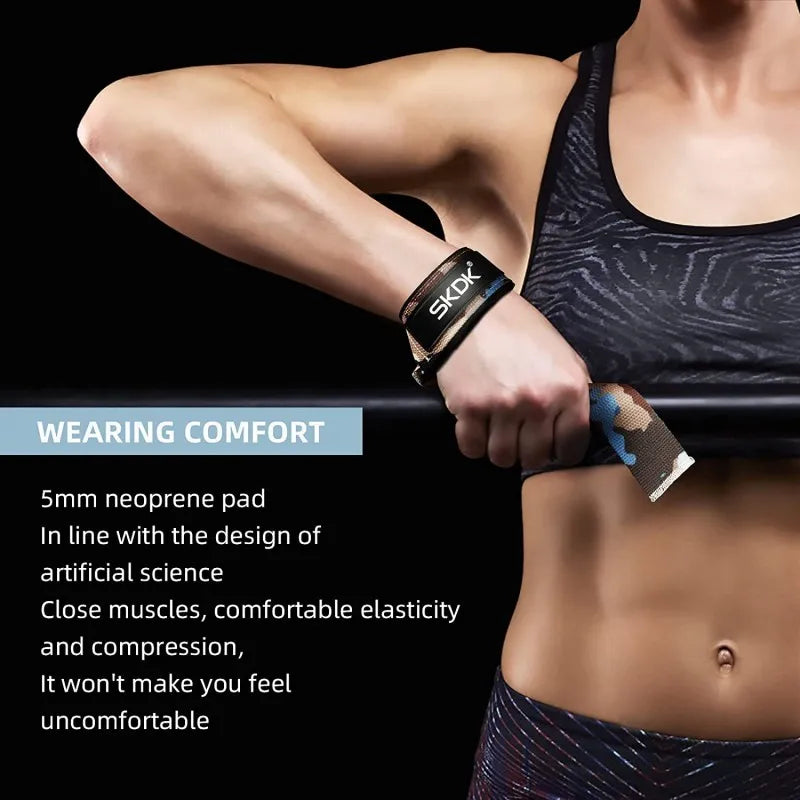 Weightlifting Straps Gym Barbell Dumbbell Workout Lifting Hand Grips Band Crossfit Fitness Equipment Wrist Wrap Lift Training