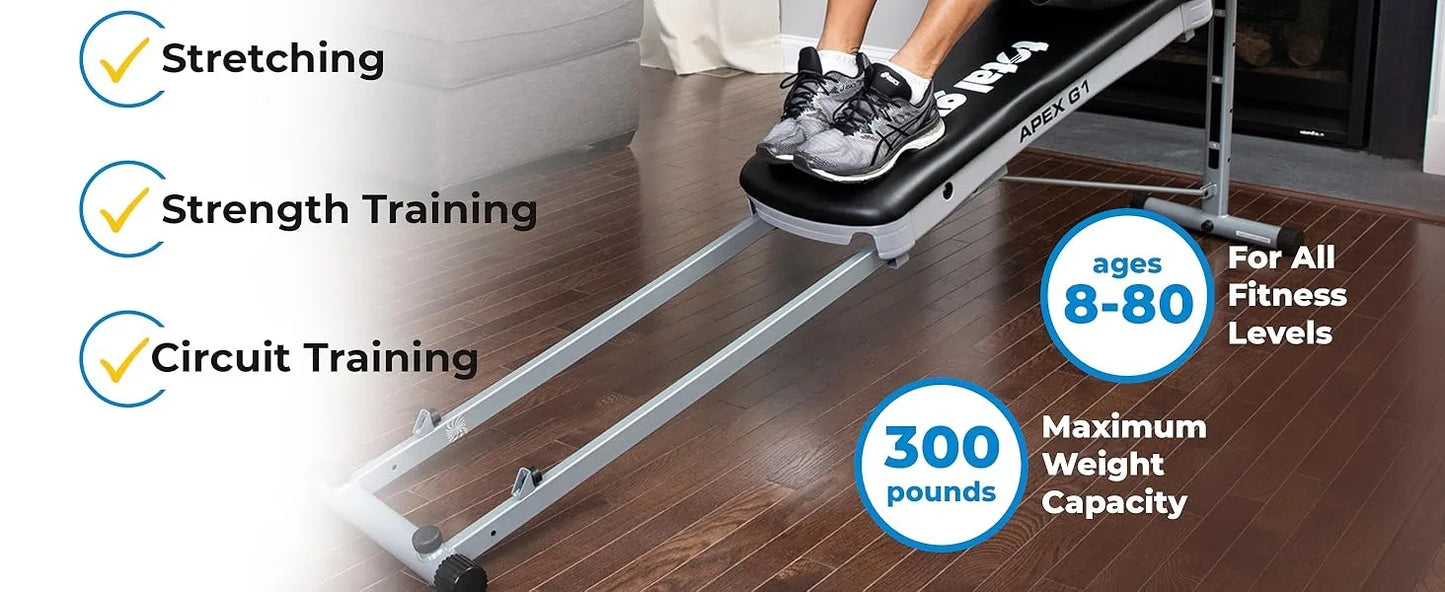 APEX Versatile Indoor Home Gym Workout Total Body Strength Training Fitness Equipment