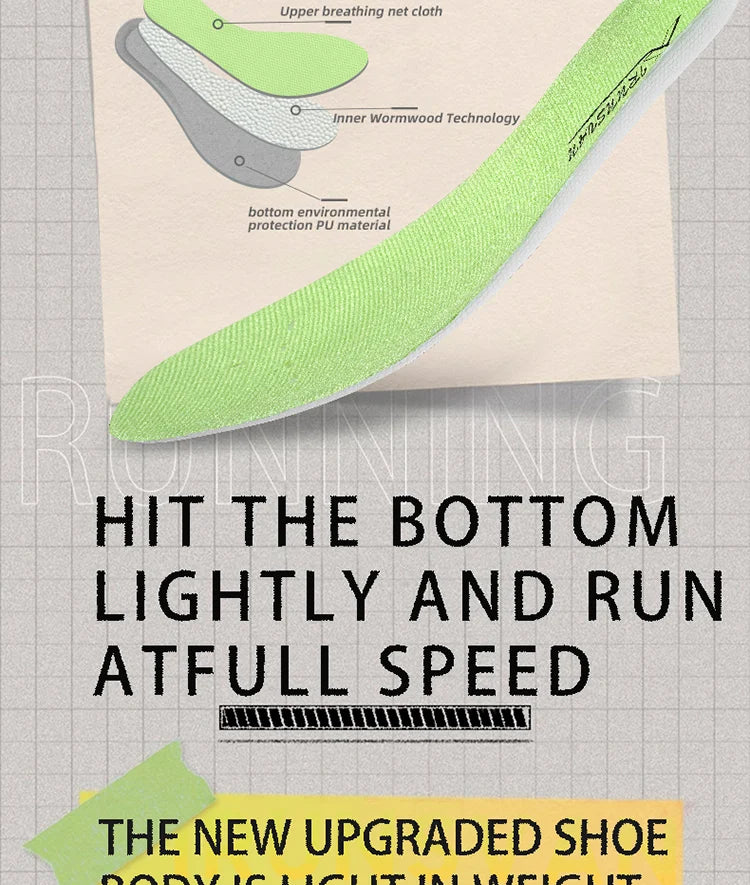 IRUNSVAN HEAT 2.0 Carbon Plate Sneakers Marathon Racing Professional Running Shoes Men Athletic Training Sport Shoes