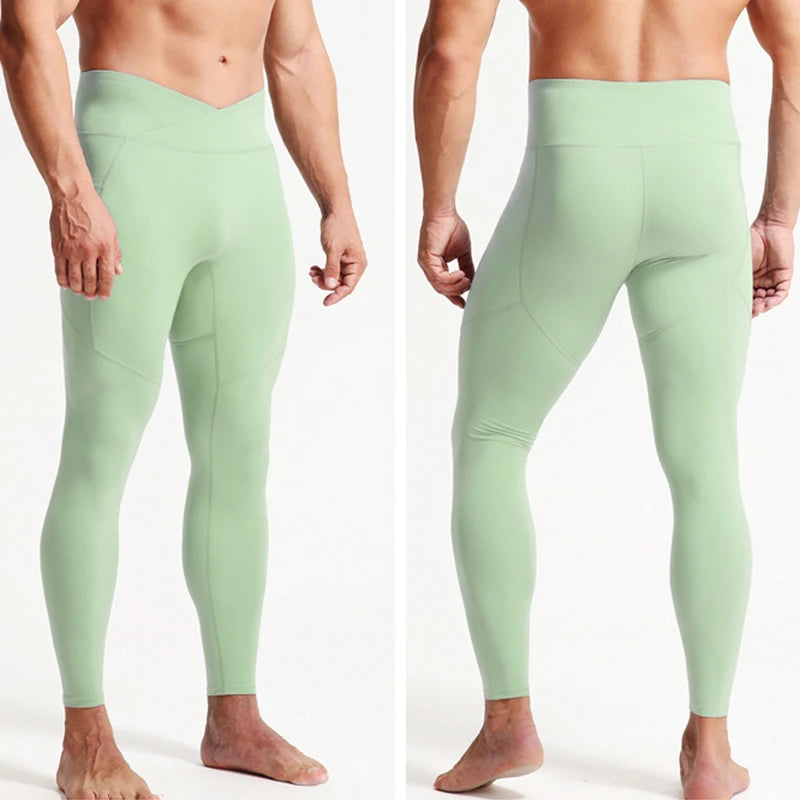 Men’s Sport Tights 2024 – Pocket Gym Leggings