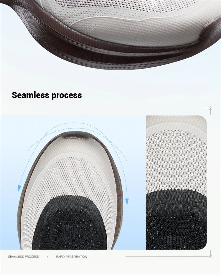 Xtep Soft Tube Running Shoes for Men Comfortable Breathable Slip-on Mesh Wear-Resistant Lightweight Male Sneakers 875219110061