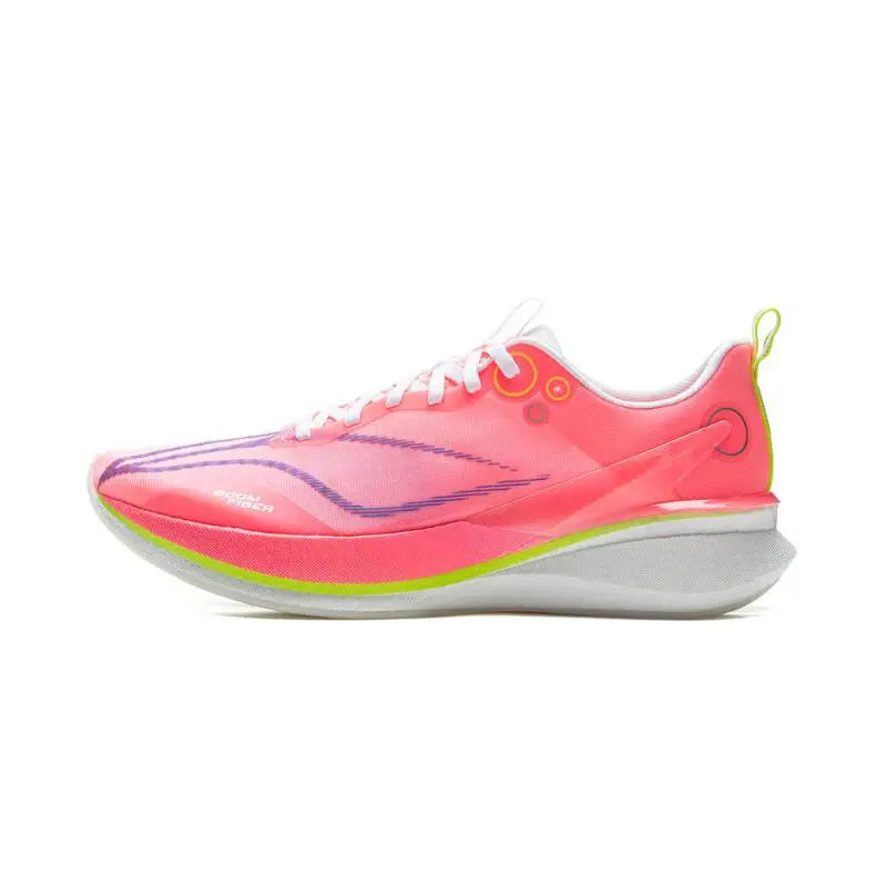 Li-Ning Men RED HARE 8 PRO Racing Running Shoes BOOM FIBER Cushion Stable Sport Shoes Light Anti-Slip Wearable Sneakers ARPV003