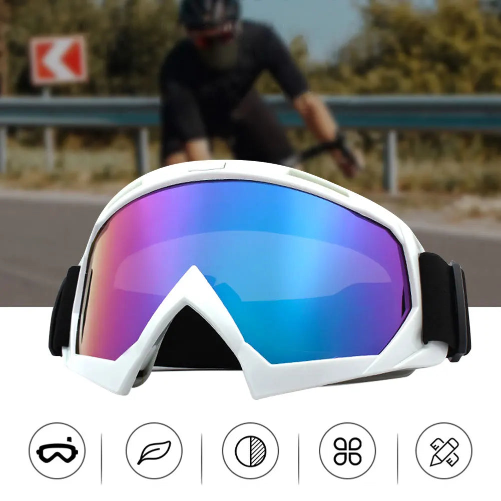 Skiing Goggles Windproof Cycling Sunglasses Anti-Fog Snowboard Ski Glasses Outdoor Sport Eyewear Winter Skiing Sport Accessories